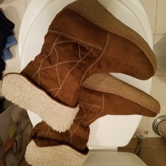 Camel boots - Picture 2 of 3